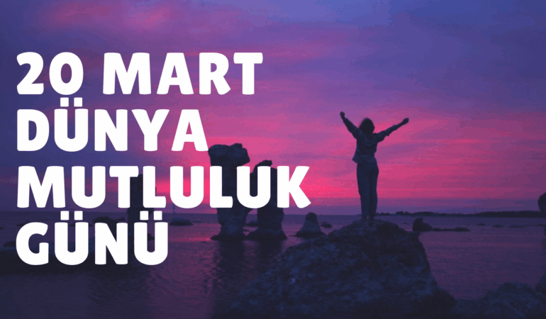 Dünya mutluluk günü