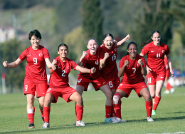 u16-kız takımı