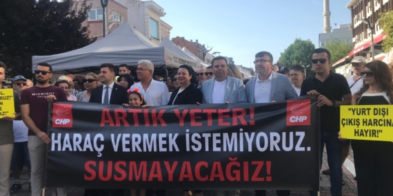 CHP-YURTDIŞI-HARCINA--TEPKİ