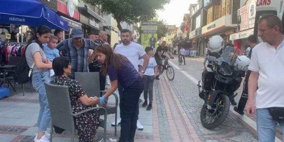 Edirne’de Sıcak Dakikalar!