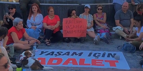 Edirne’de ‘Yaşam İçin Adalet’ Oturma Eylemi 9. Günde: Yasanın Çekilmesi İçin İmza Kampanyası