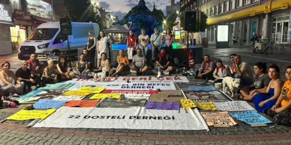 Edirne’de ‘Yaşam İçin Adalet İstiyoruz’ Oturma Eylemi