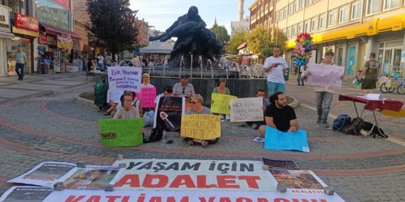 Yaşam İçin Adalet 44.Gününde