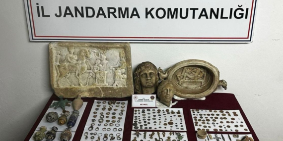 Edirne’de Tarihi Eser Kaçakçılığında 2 Kişi Gözaltına Alındı