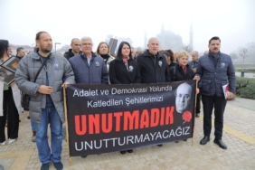 uğur mumcu anıldı