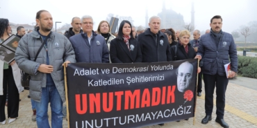 uğur mumcu anıldı