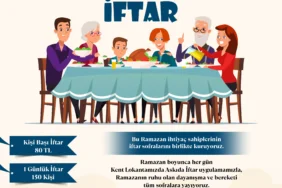 BELEDİYEDEN-ASKIDA İFTAR