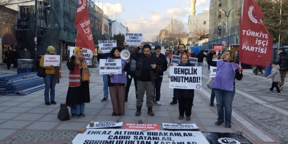 TİP’DEN 6 ŞUBAT DEREMLERİNİN İKİNCİ YILINDA ANMA