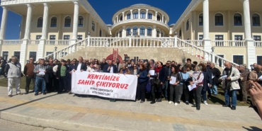 EDİRN-BELEDİYESİ-İMAR-DEĞİŞİKLİĞİ PROTESTOSU