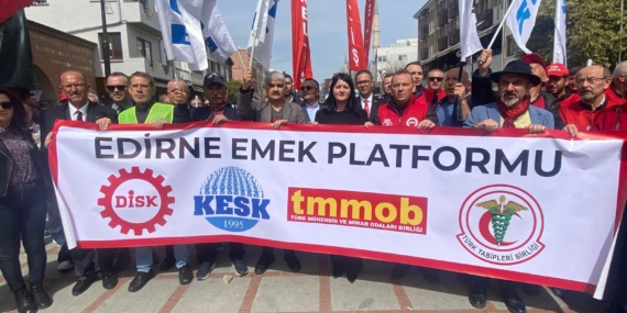 EDİRNE EMEK PLATFORMU’NDAN GÖZALTI VE TUTUKLAMALARA TEPKİ