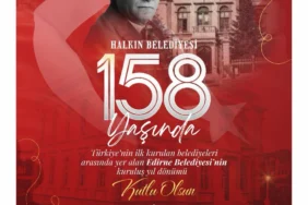 edirneblediyesi-158 yaşında