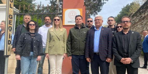 Edirne’de Proje Okul Atamalarına Tepki