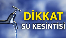 su-kesintisi