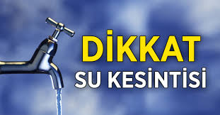 su-kesintisi