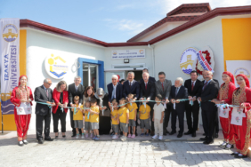 Zeynep- Mustafa Taş Uygulama Anaokulu Açıldı