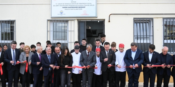 Edirne’de Gastronomi Merkezi Açıldı