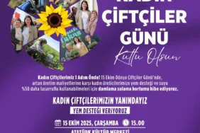 kadın çiftçilerin yanında