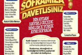 edirne-belediyesinden iftar programı