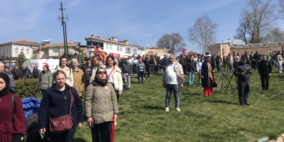 Balkan Şehitlerini Anma Etkiliğine Vatandaşlardan Yoğun İlgi