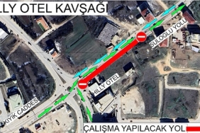 hılyotel-kavşağı yol çalışmalarıııı