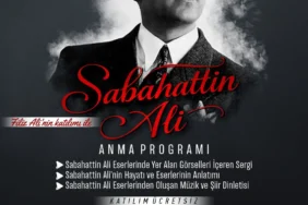 sabahattin ali anma