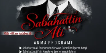 sabahattin ali anma