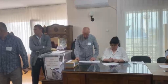 Bulgaristan Seçime Gidiyor: Edirne’de Çifte Vatandaşlar Sandık Başında
