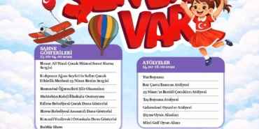 şenlik var