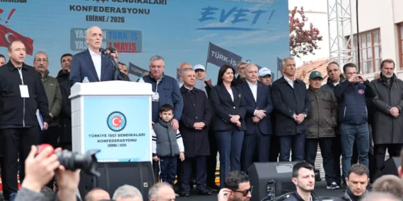 Edirne’de 1 Mayıs