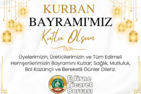ETB Kurban Bayrami Kutlama Gazete Ilani