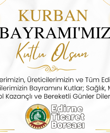 ETB Kurban Bayrami Kutlama Gazete Ilani