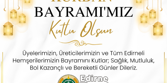 ETB Kurban Bayrami Kutlama Gazete Ilani